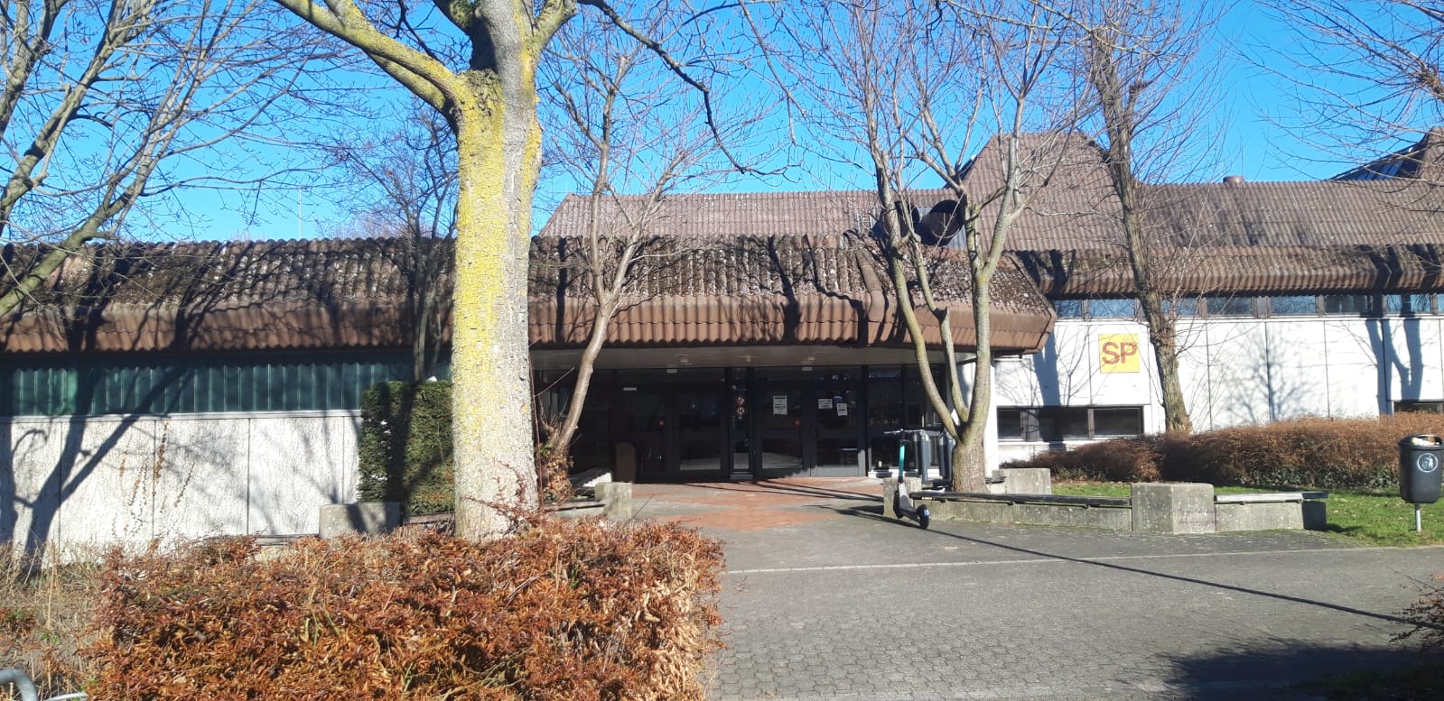 Sporthalle I der Universität Paderborn